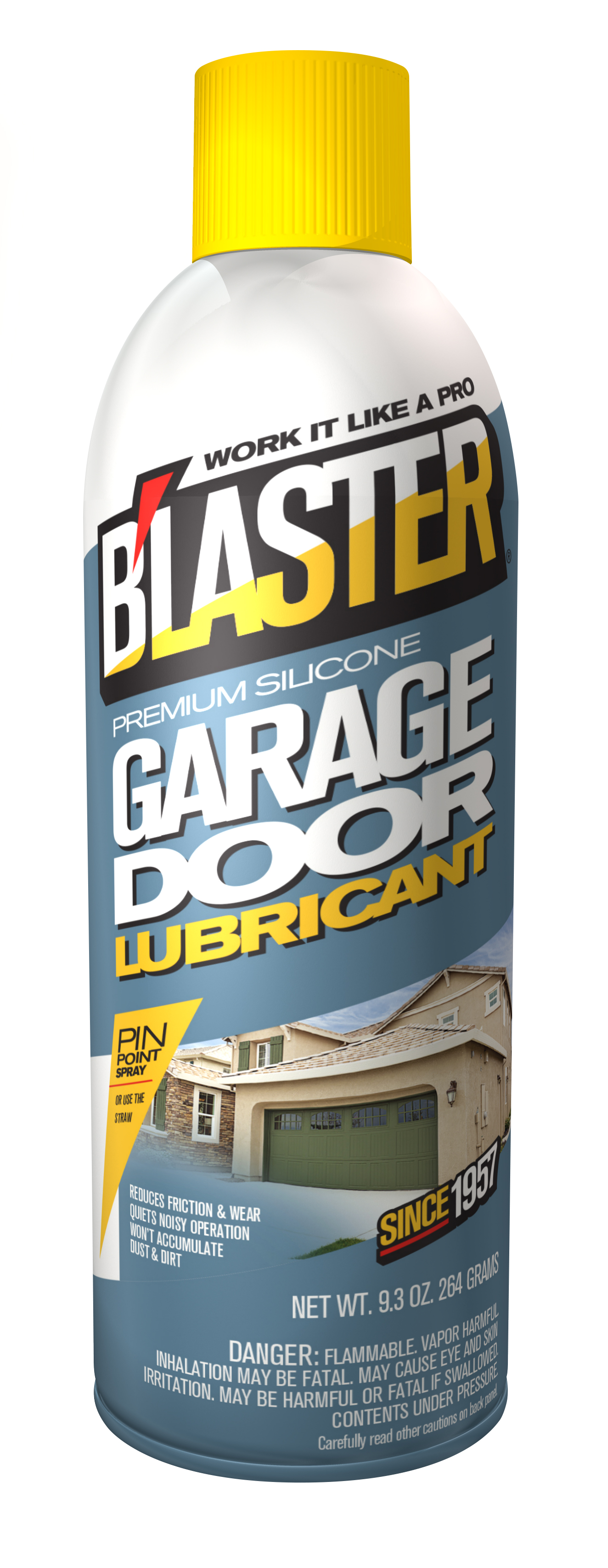 B'LASTER&reg; GDL&trade; Garage Door Lube